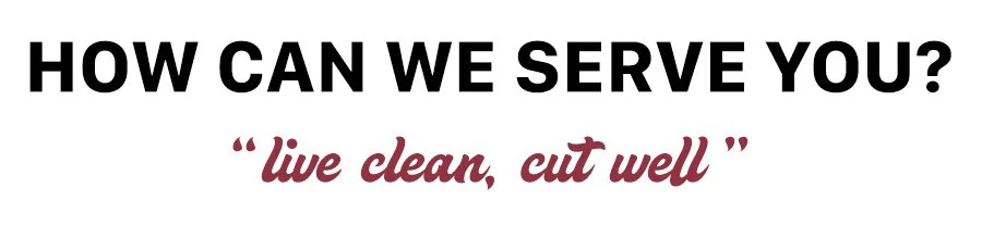 Live Clean Cut Well